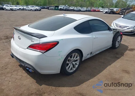 2013 Hyundai Genesis 2.0T из США, поврежденный, VIN KMHHT6KD3DU088453